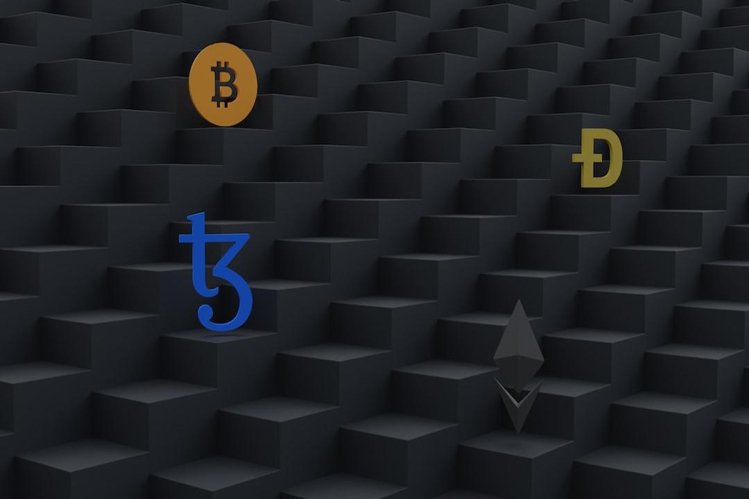 What is causing the decrease in Bitcoin value today